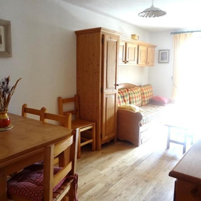 Appartement 2 pièces 4-6 pers, balcon, piscine, centre Arêches-Beaufort - One-Bedroom Apartment - 3