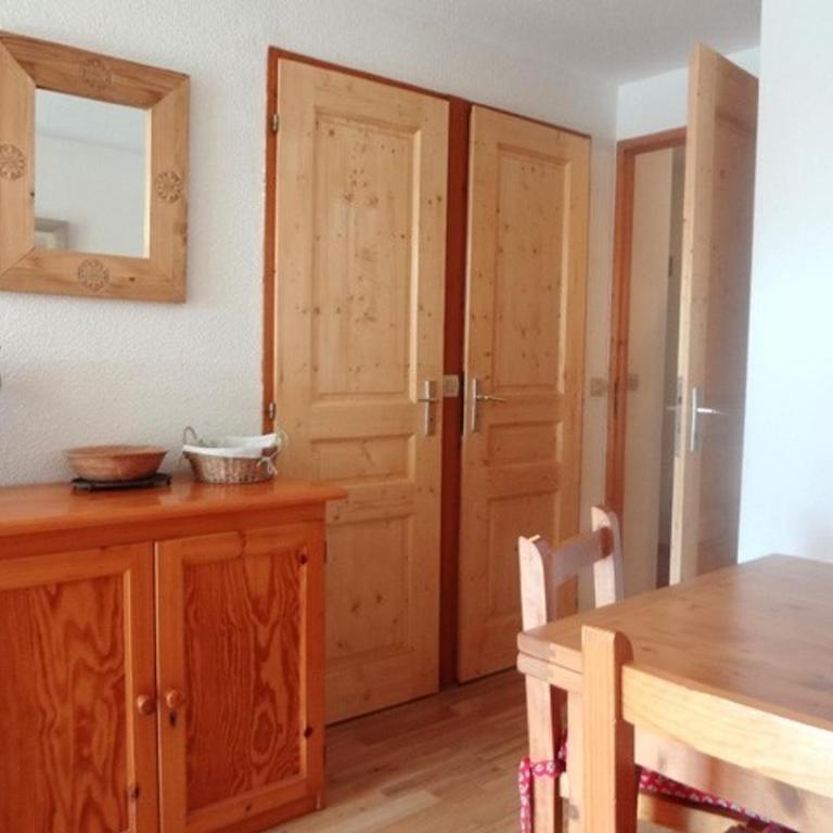 Appartement 2 pièces 4-6 pers, balcon, piscine, centre Arêches-Beaufort - One-Bedroom Apartment - 4