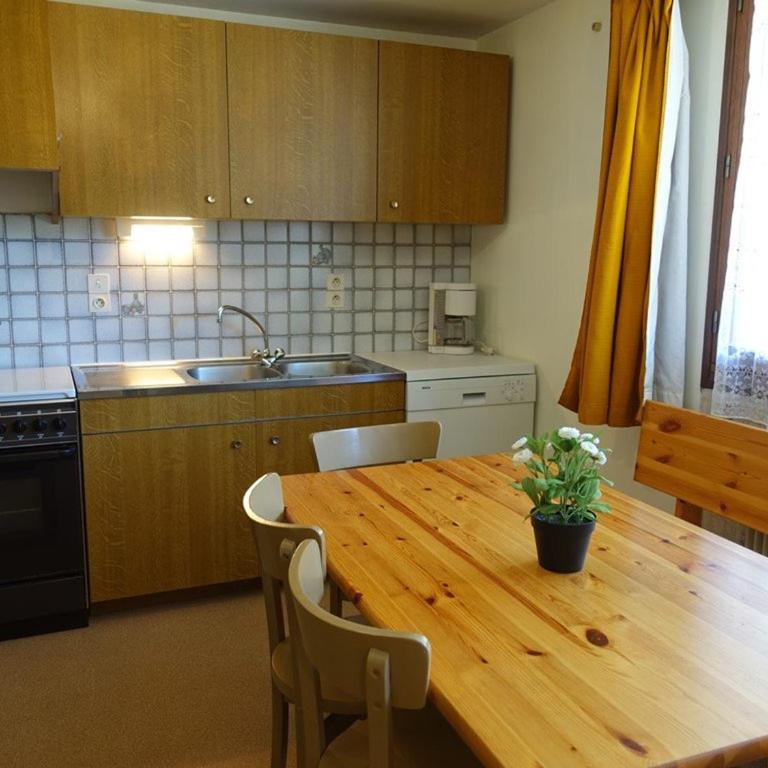 Appartement 5 pers. 2 étoiles au pied des pistes, Arêches-Beaufort, 36m², parking, proche randonnée - Appartement 1 Chambre - 10