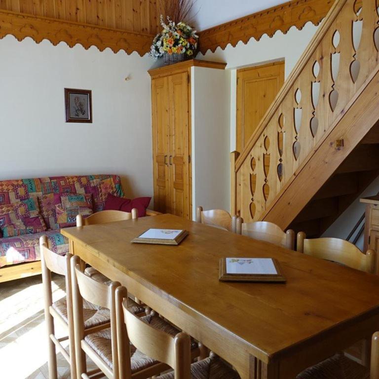 Duplex 2** pour 8 pers. au pied des pistes avec balcon, parking et équipements familials - Appartement 3 Chambres - 1