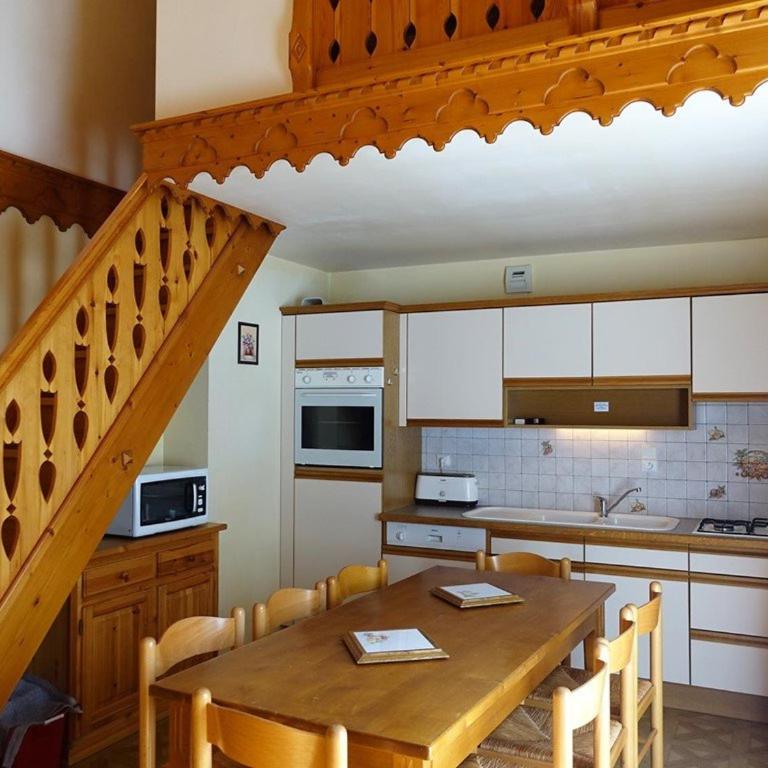 Duplex 2** pour 8 pers. au pied des pistes avec balcon, parking et équipements familials - Appartement 3 Chambres - 4