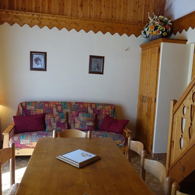 Duplex 2** pour 8 pers. au pied des pistes avec balcon, parking et équipements familials - Appartement 3 Chambres - 9
