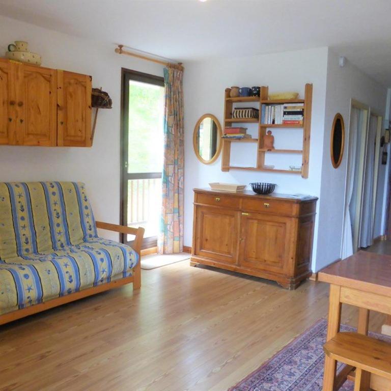 Charmant 3 pièces avec balcons, proche des pistes, 6 pers, navette gratuite, animaux acceptés - Appartement 2 Chambres - 1