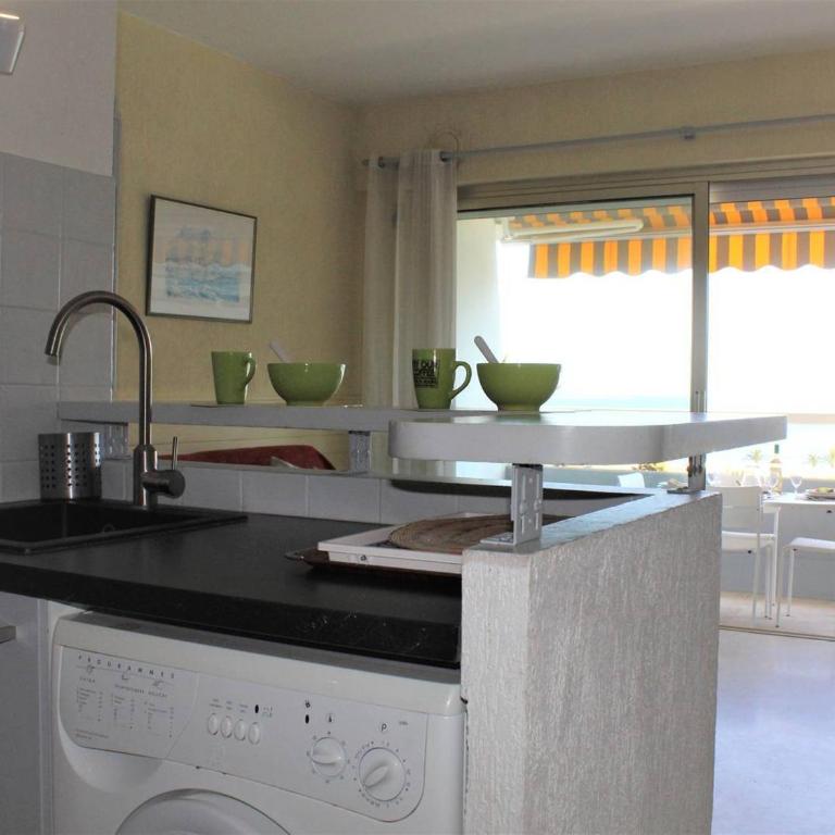 Studio rénové en bord de mer à Villeneuve-Loubet - FR-1-252A-4 - Apartment (4 Erwachsene) - 7