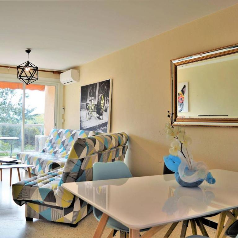 Appartement T2 avec Terrasse Sud, Climatisé, à Proximité Plage - Le Lavandou - FR-1-251-295 - Appartement (4 Adultes) - 3