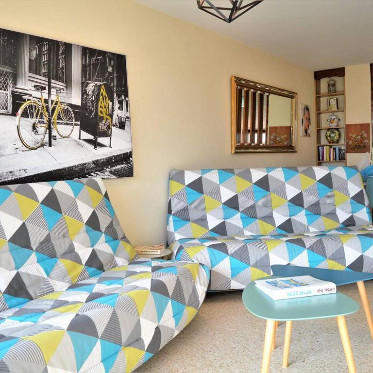 Appartement T2 avec Terrasse Sud, Climatisé, à Proximité Plage - Le Lavandou - FR-1-251-295 - Appartement (4 Adultes) - 4