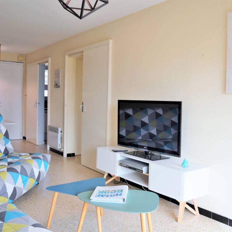 Appartement T2 avec Terrasse Sud, Climatisé, à Proximité Plage - Le Lavandou - FR-1-251-295 - Appartement (4 Adultes) - 5