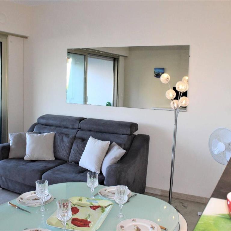 Charmant 2P en bord de mer, 4 couchages, marina, proche gare et centre, parking vélos et scooters - FR-1-252A-9 - Appartement (4 Adultes) - 3