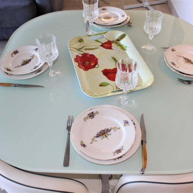 Charmant 2P en bord de mer, 4 couchages, marina, proche gare et centre, parking vélos et scooters - FR-1-252A-9 - Appartement (4 Adultes) - 6