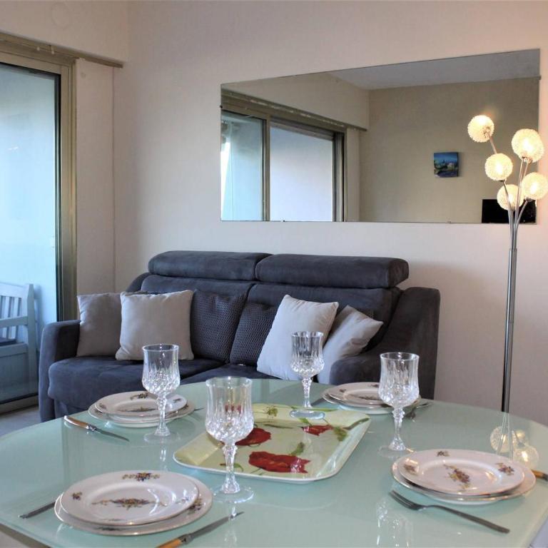 Charmant 2P en bord de mer, 4 couchages, marina, proche gare et centre, parking vélos et scooters - FR-1-252A-9 - Appartement (4 Adultes) - 7