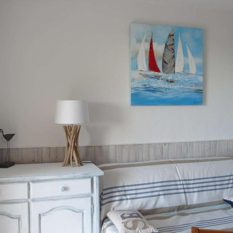 Appartement T2 cabine 2 étoiles au Lavandou avec climatisation - FR-1-308-92 - Appartement (4 Adultes) - 7