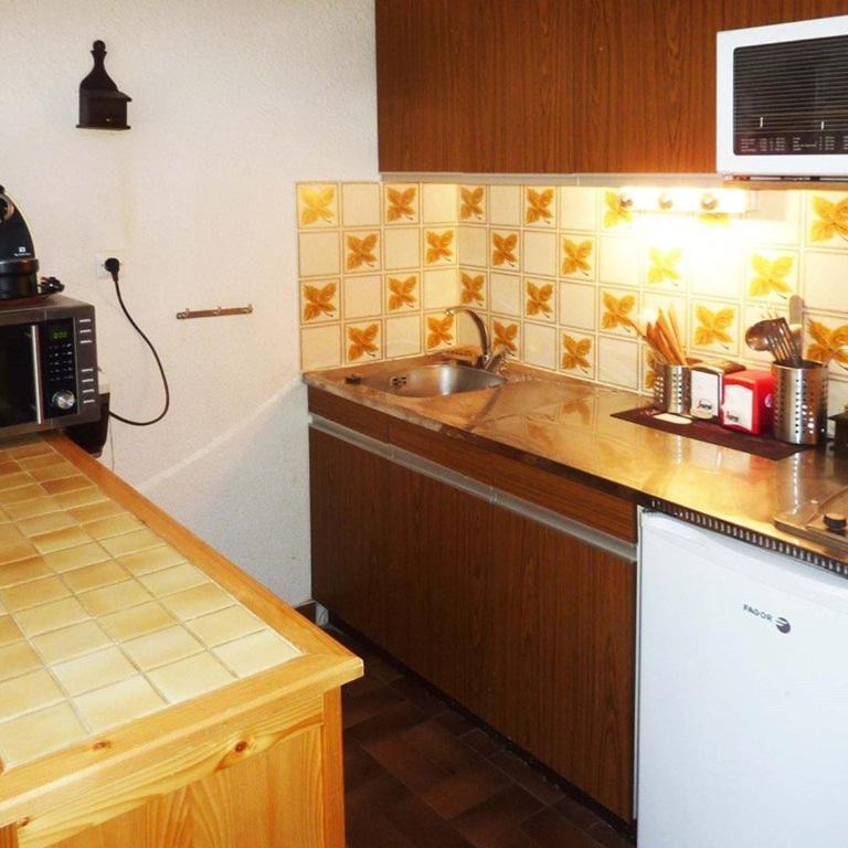 Studio cosy pour 4 pers. aux Orres, proche pistes, balcon exposé sud - FR-1-322-326 - Estudio - 3