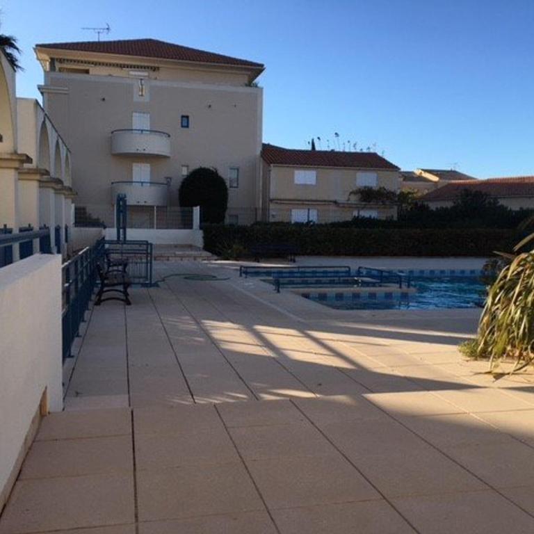 Appartement T2 cabine 2 étoiles au Lavandou avec climatisation - FR-1-308-92 - Appartement (4 Adultes) - 11