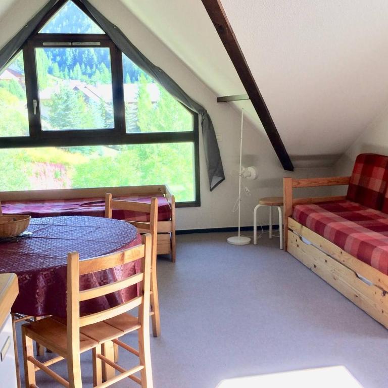 Charmant Studio Montagne pour 4 Pers, Proche Commerces et Pistes – Vars Sainte Marie - FR-1-330B-68 - Apartment (4 Erwachsene) - 2