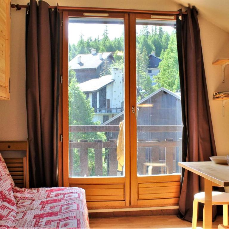 Studio calme pied de pistes, 4 couchages, Risoul 1850 - Appartement 1 Chambre - 1