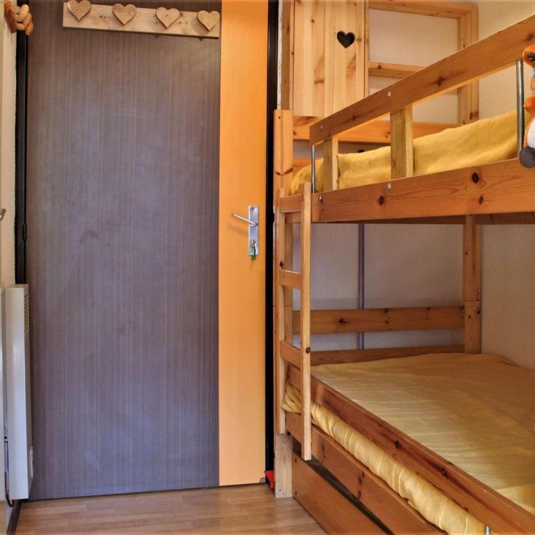 Studio calme pied de pistes, 4 couchages, Risoul 1850 - Appartement 1 Chambre - 9