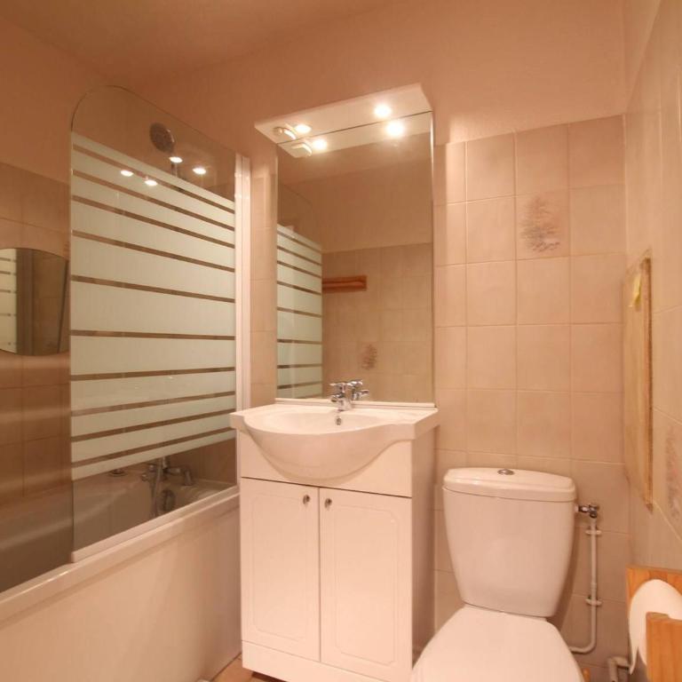 Studio 4 pers. à Briançon – Pied de pistes, proche commerces, balcon, parking privé - FR-1-330C-53 - Appartement (4 Adultes) - 5