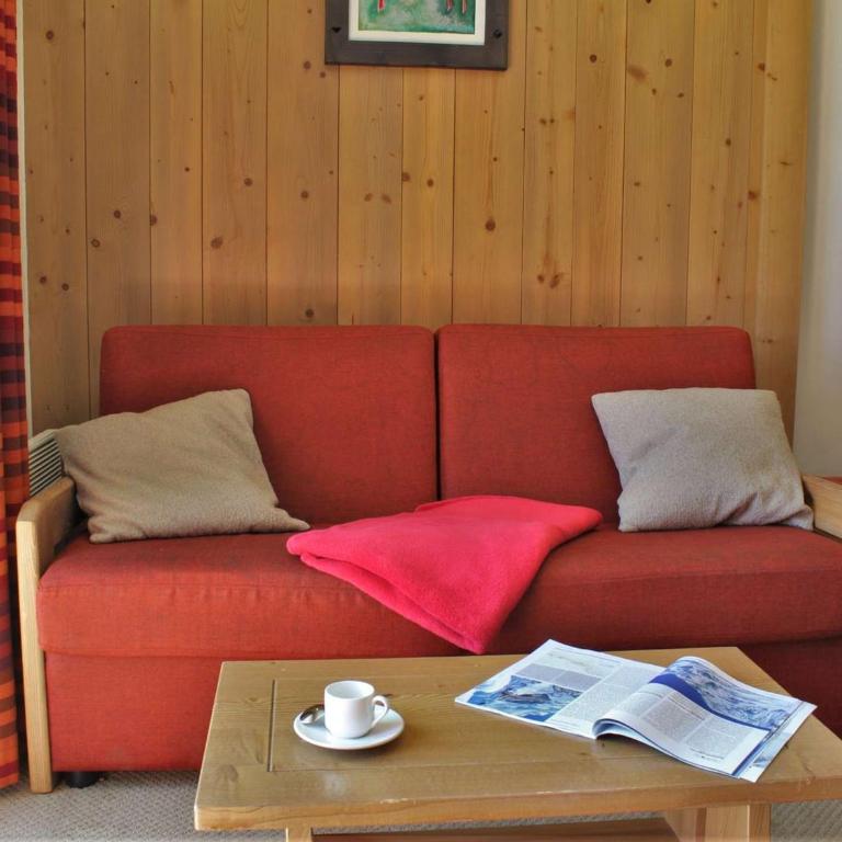 Appartement cosy 2 pièces avec balcon, piscine, sauna et accès direct aux pistes - 5 couchages, Risoul - Appartement 1 Chambre - 4