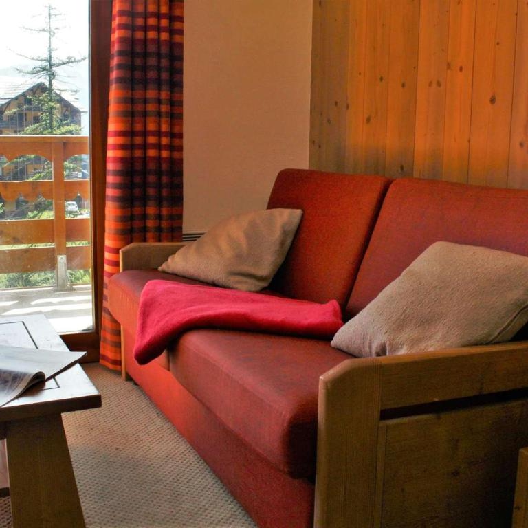 Appartement cosy 2 pièces avec balcon, piscine, sauna et accès direct aux pistes - 5 couchages, Risoul - Appartement 1 Chambre - 5
