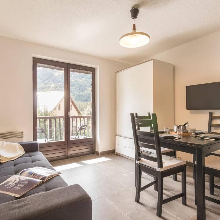 Monêtier les Bains - Studio Montagne 4 Pers, Rénové, Balcon, Parking - FR-1-330F-134 - Appartement (4 Adultes) - 1