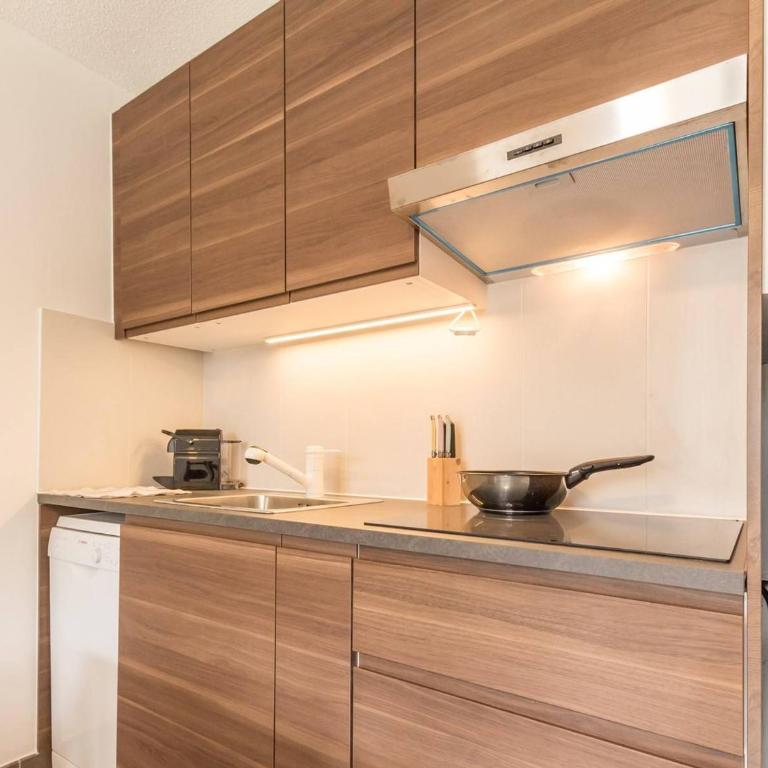 Monêtier les Bains - Studio Montagne 4 Pers, Rénové, Balcon, Parking - FR-1-330F-134 - Appartement (4 Adultes) - 2