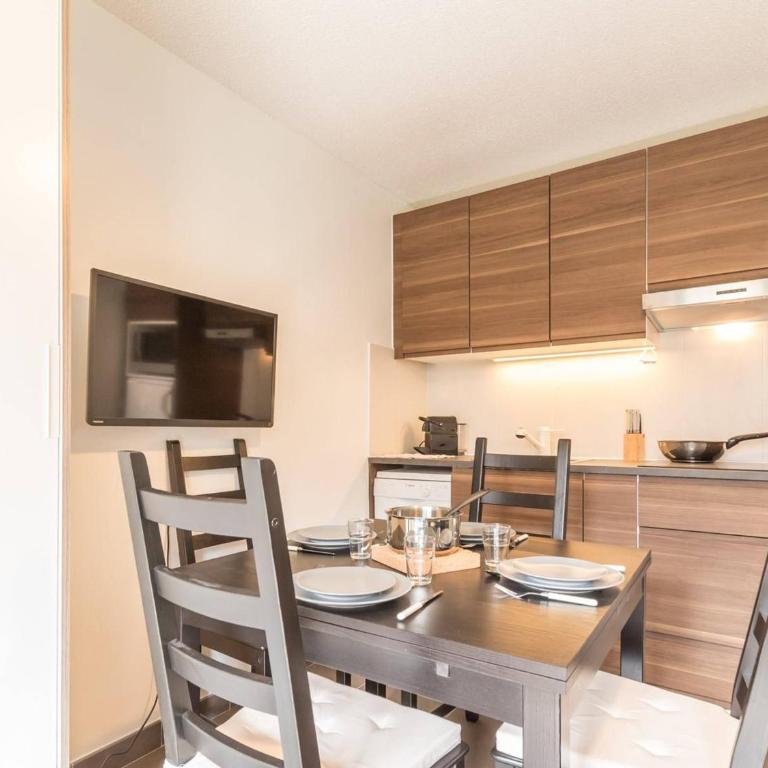 Monêtier les Bains - Studio Montagne 4 Pers, Rénové, Balcon, Parking - FR-1-330F-134 - Appartement (4 Adultes) - 3