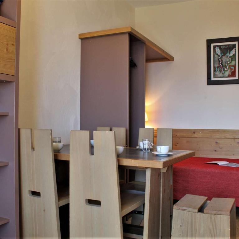 Appartement cosy 2 pièces avec balcon, piscine, sauna et accès direct aux pistes - 5 couchages, Risoul - Appartement 1 Chambre - 8