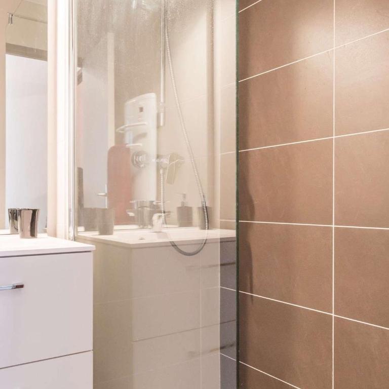 Monêtier les Bains - Studio Montagne 4 Pers, Rénové, Balcon, Parking - FR-1-330F-134 - Appartement (4 Adultes) - 5