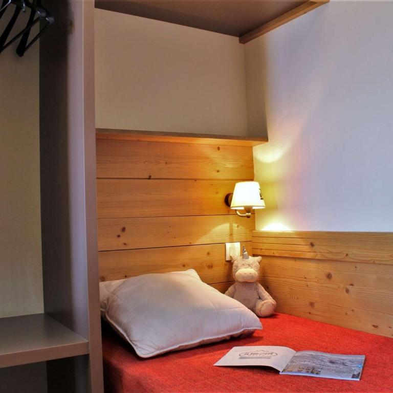 Appartement cosy 2 pièces avec balcon, piscine, sauna et accès direct aux pistes - 5 couchages, Risoul - Appartement 1 Chambre - 10