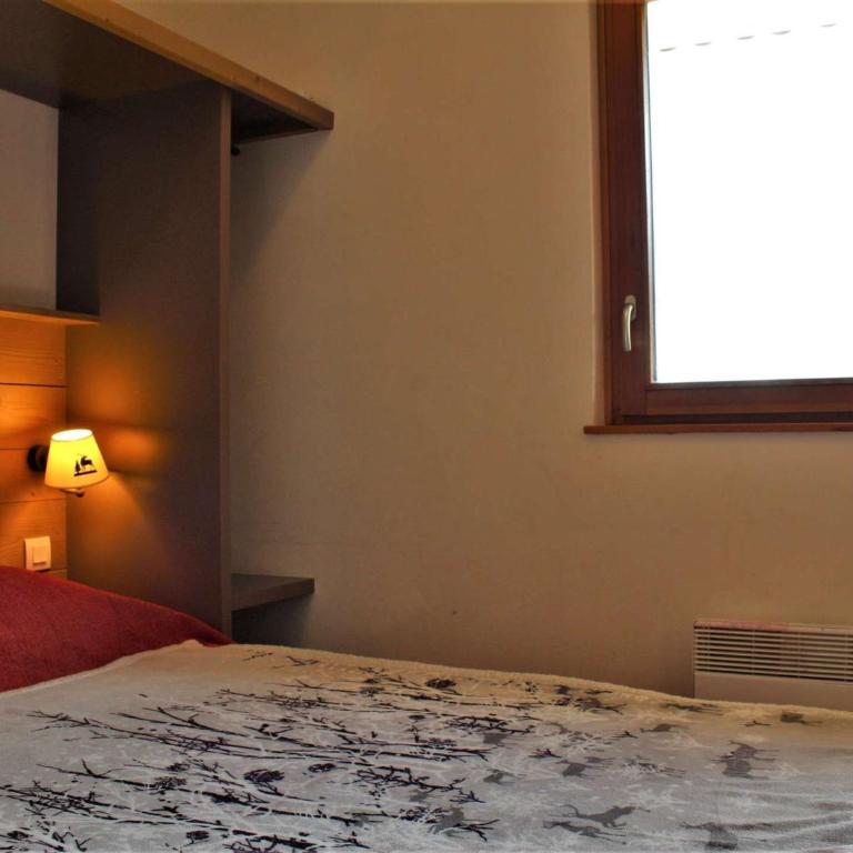 Appartement cosy 2 pièces avec balcon, piscine, sauna et accès direct aux pistes - 5 couchages, Risoul - Appartement 1 Chambre - 11