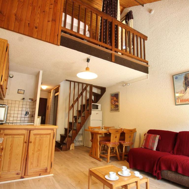 Appartement 6 pers. à Serre-Chevalier - Mezzanine, Parking & Proche Pistes! - FR-1-330E-75 - Appartement (6 Adultes) - 14