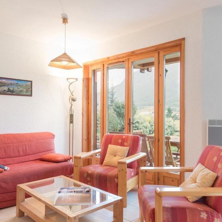 Appartement familial 4 pièces, terrasse, proche pistes - Appartement 3 Chambres - 1