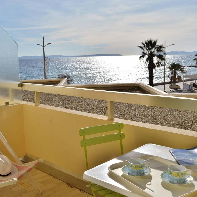 Studio bord de plage avec 4 couchages, parking et tennis - FR-1-251-263 - Apartment (4 Erwachsene) - 1