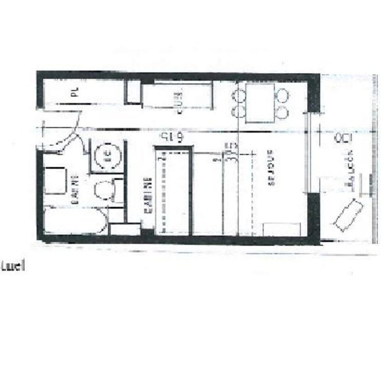 Studio bord de plage avec 4 couchages, parking et tennis - FR-1-251-263 - Apartment (4 Erwachsene) - 14