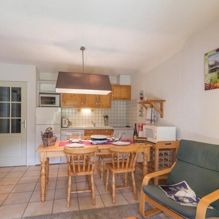 Appartement 3 pièces avec jardin et garage, 6 couchages, Le Monêtier-les-Bains - Appartement 2 Chambres - 5