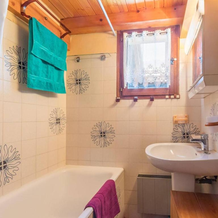 Charmant T2 mezzanine 5 pers, balcon sud, proche centre et pistes, parking privé - Le Monêtier les Bains - Appartement 1 Chambre - 2