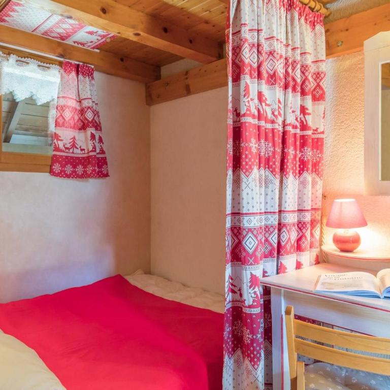 Charmant T2 mezzanine 5 pers, balcon sud, proche centre et pistes, parking privé - Le Monêtier les Bains - Appartement 1 Chambre - 3