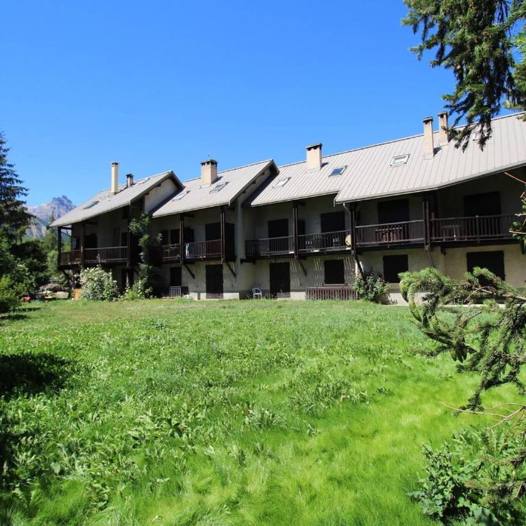 Charmant T2 mezzanine 5 pers, balcon sud, proche centre et pistes, parking privé - Le Monêtier les Bains - Appartement 1 Chambre - 7
