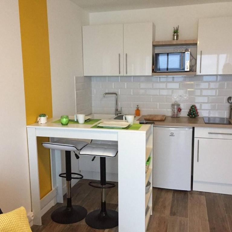 Studio lumineux au Lavandou - Vue mer - FR-1-308-81 - Estudio - 2