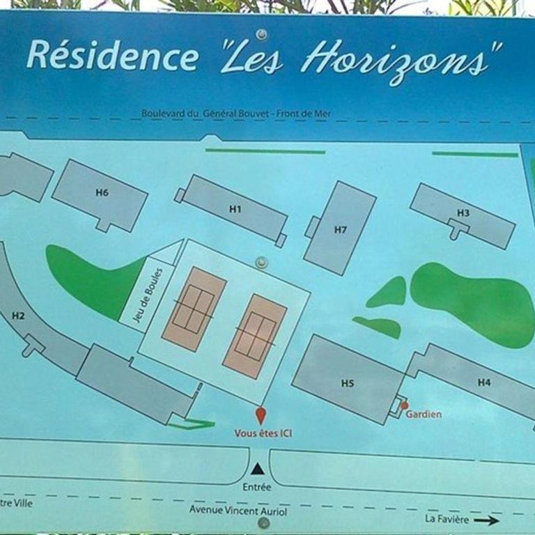 Studio lumineux au Lavandou - Vue mer - FR-1-308-81 - Estudio - 6