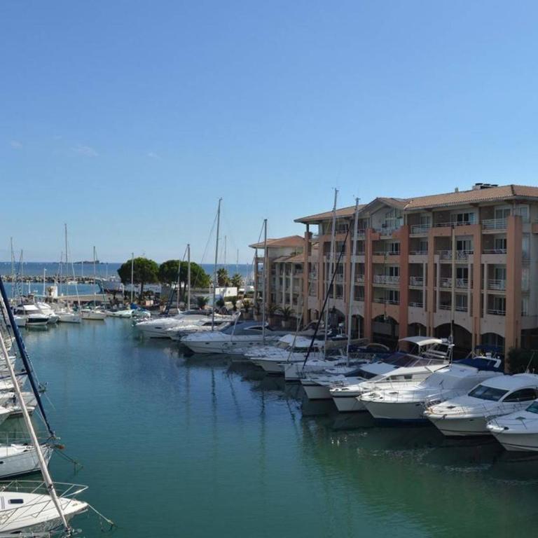 Fréjus: Appt 2P, 5 pers, Piscine, Plage à 150m, Parking, Animaux OK - FR-1-226A-357 - Casa Vacanze - 2