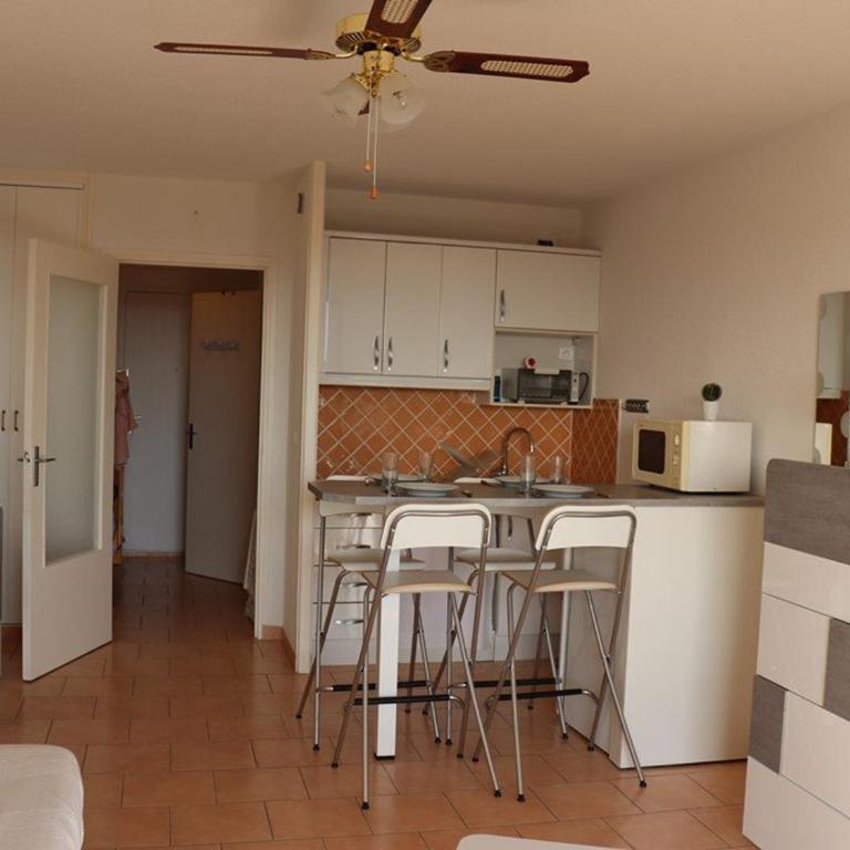 Studio-cabine lumineux avec terrasse, parking, proche plage - FR-1-100-119 - Monolocale - 2