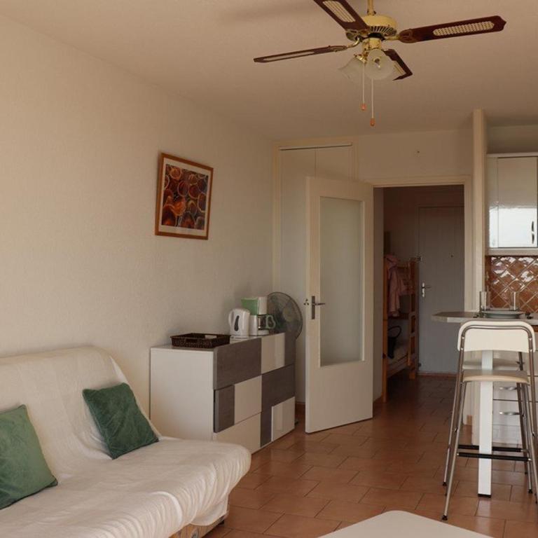 Studio-cabine lumineux avec terrasse, parking, proche plage - FR-1-100-119 - Monolocale - 4