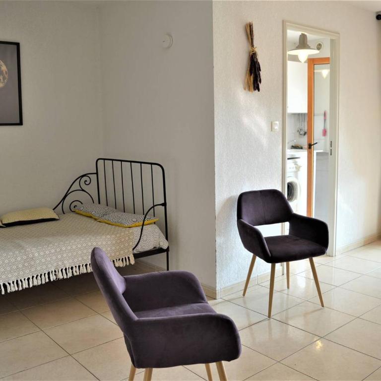 Appartement 2 pièces avec jardin et terrasse à 180m de la mer - FR-1-226B-338 - Appartement (5 Adultes) - 3