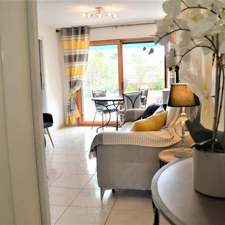 Appartement 2 pièces avec jardin et terrasse à 180m de la mer - FR-1-226B-338 - Appartement (5 Adultes) - 6
