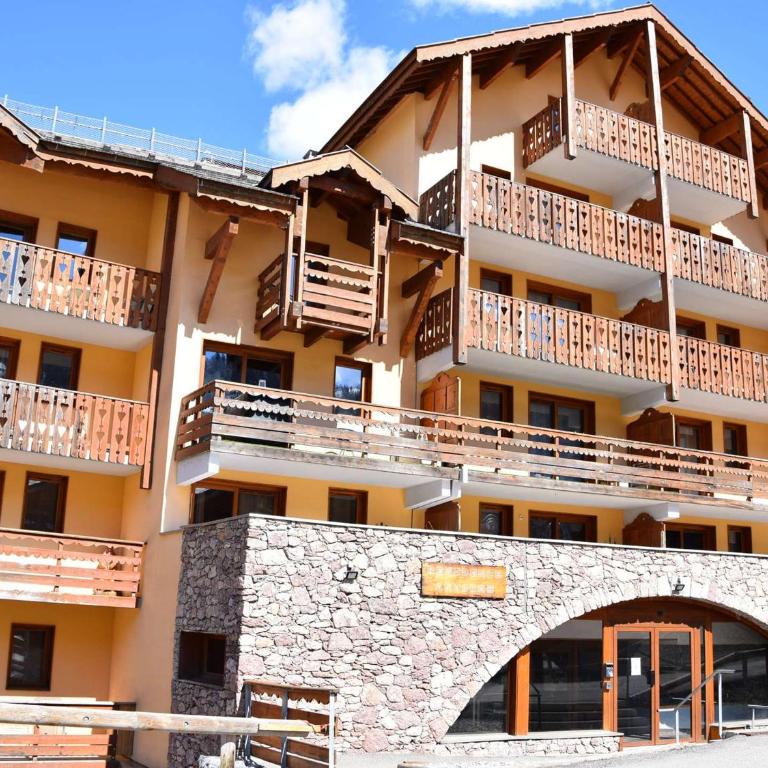Appartement 3 pièces 6 pers. - Pied des pistes avec piscine, sauna et animaux admis - Appartement 2 Chambres - 4