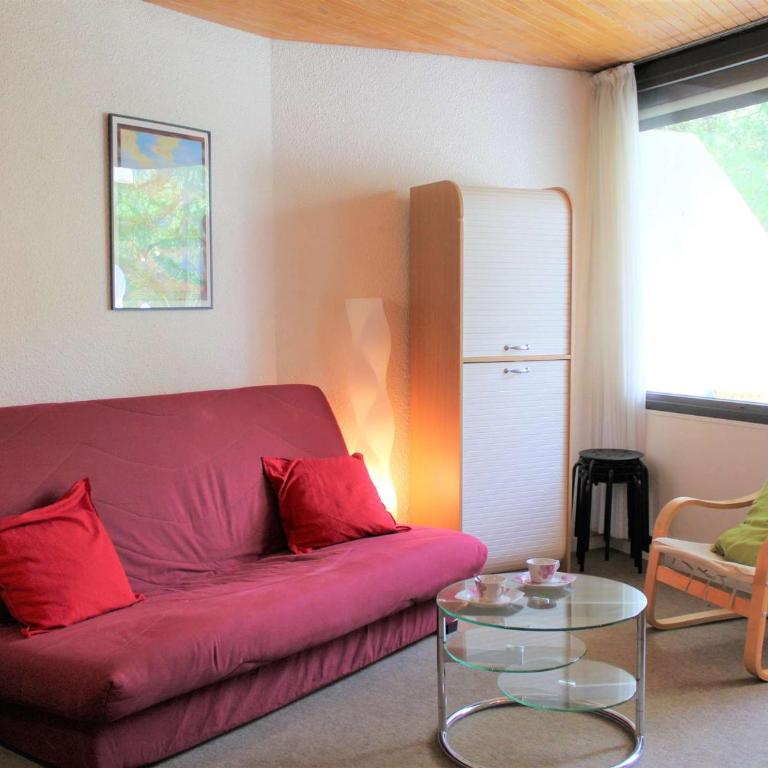 Studio Montagne Vars 4 Pers, 30m des Pistes, Proche Commerces, Tout Confort - FR-1-330B-65 - Appartement (4 Adultes) - 1