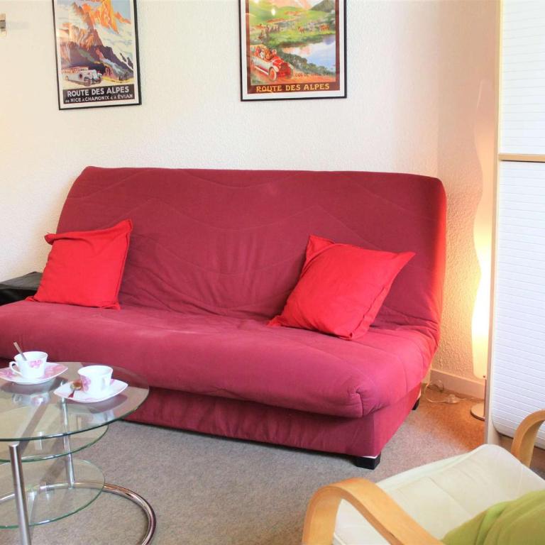 Studio Montagne Vars 4 Pers, 30m des Pistes, Proche Commerces, Tout Confort - FR-1-330B-65 - Appartement (4 Adultes) - 2