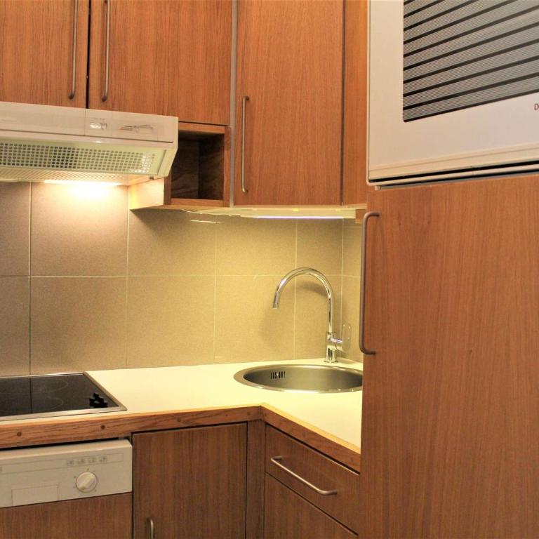 Studio Montagne Vars 4 Pers, 30m des Pistes, Proche Commerces, Tout Confort - FR-1-330B-65 - Appartement (4 Adultes) - 7