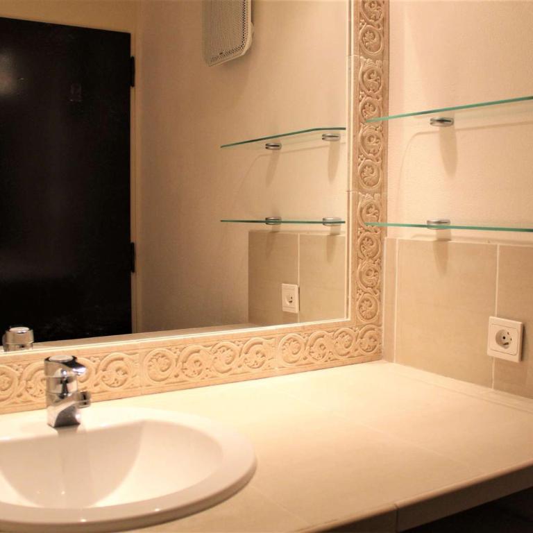 Studio Montagne Vars 4 Pers, 30m des Pistes, Proche Commerces, Tout Confort - FR-1-330B-65 - Appartement (4 Adultes) - 12